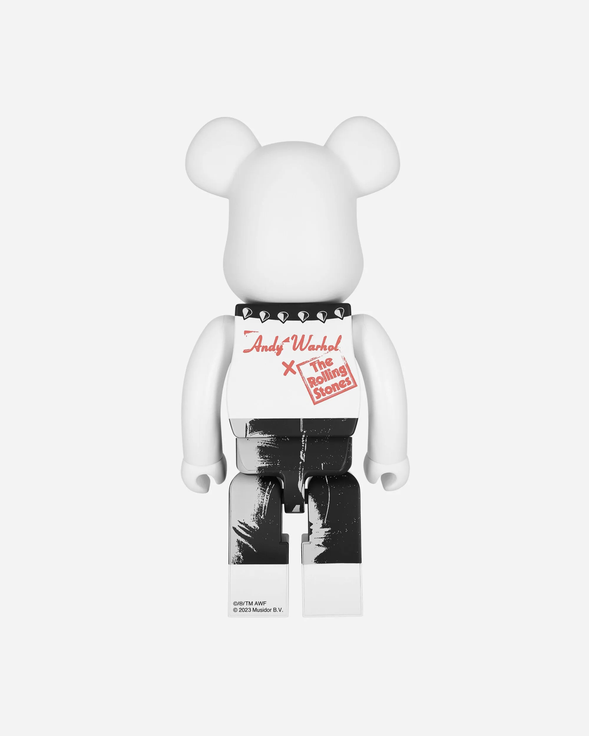 1000% The Rolling Stones Sticky Fingers Be@rbrick Multicolor