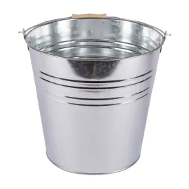 10L Galvanised Steel Bucket - By Blackspur