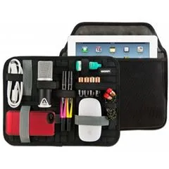 10" GRID-IT Accessory Organizer with Tablet Storage Pocket