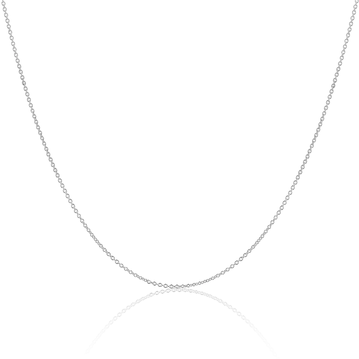 14K Gold Cable Chain Necklace