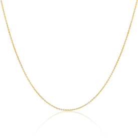 14K Gold Cable Chain Necklace