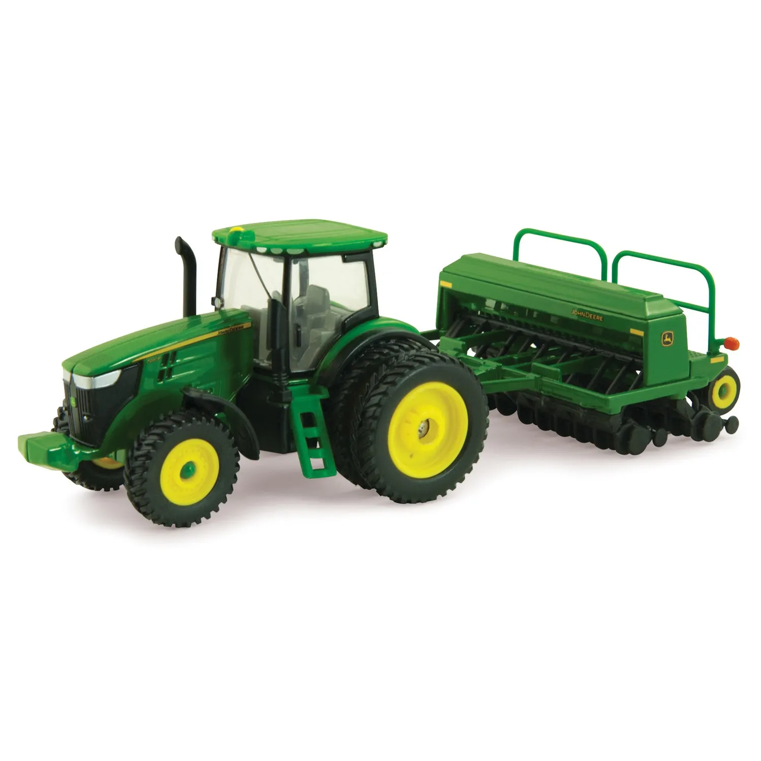 1:64 Scale John Deere 7215R & Grain Drill 45433