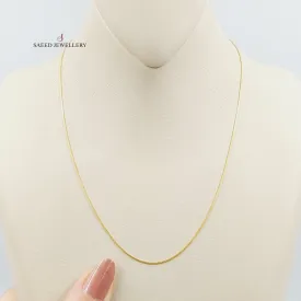 (1mm) Box Chain 40cm