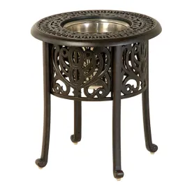 20" Round Tuscany Ice Bucket Table