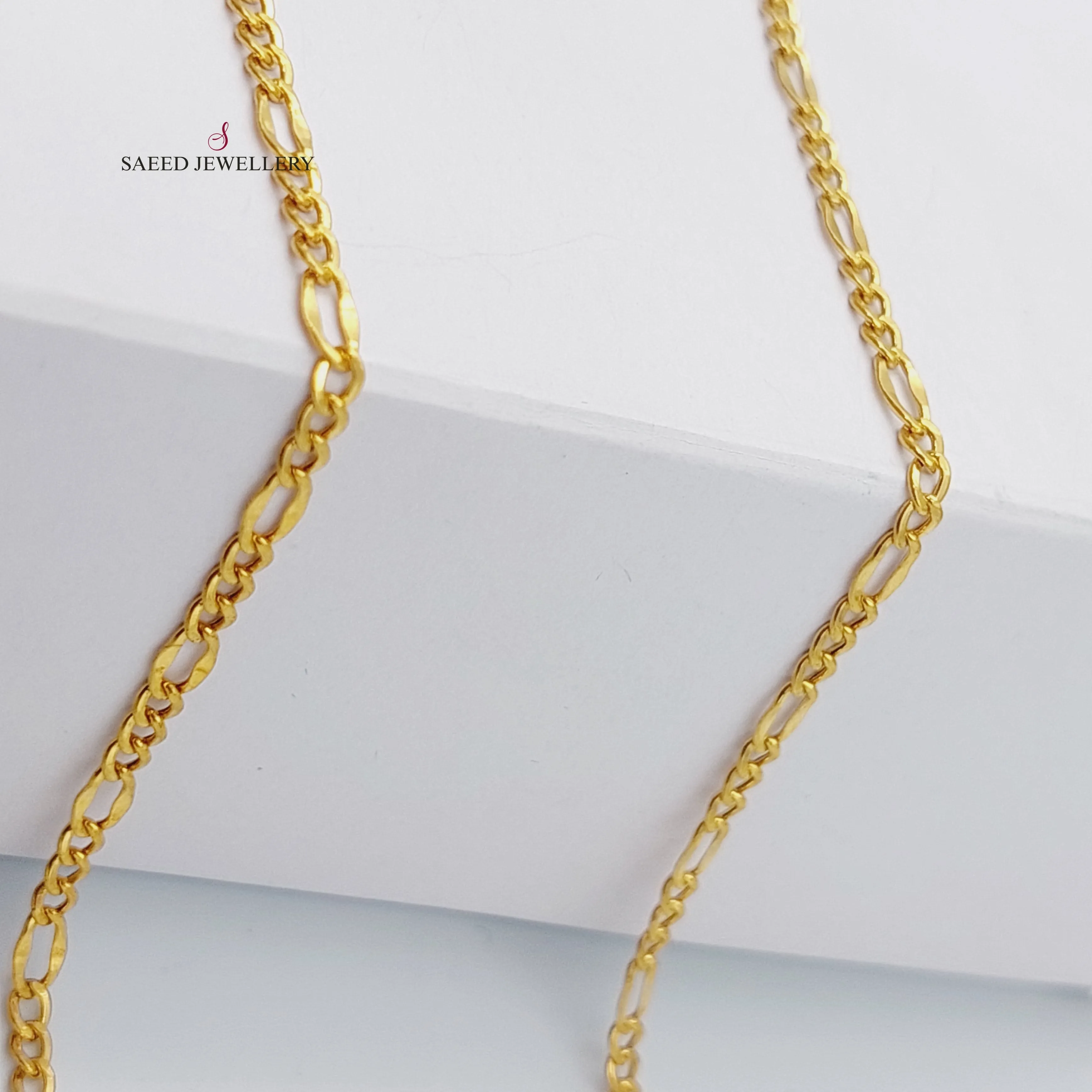 (2mm) Figaro Chain