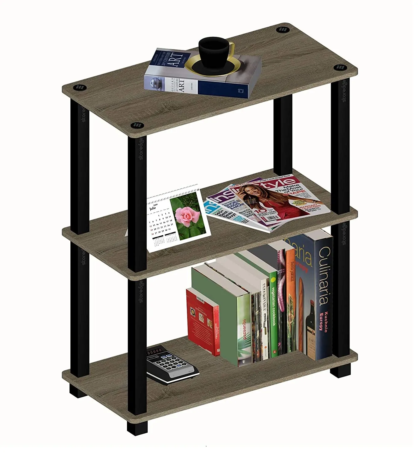 3 Compartment Rectangle Rack