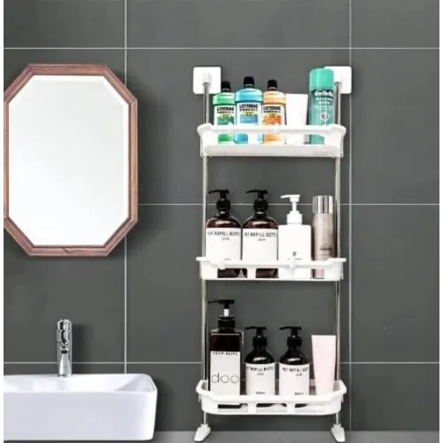 3 Layer Multifunctional WC Storage Rack