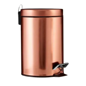 3L Pedal Bin - Rose Gold