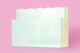 4-Pocket Acrylic Organizer Display