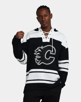 47 Brand Calgary Flames Superior Lacer Hoodie Jet Black