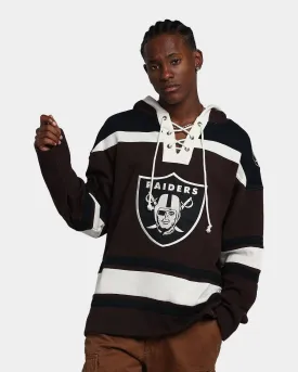 47 Brand Las Vegas Raiders Superior Lacer Hoodie Brown