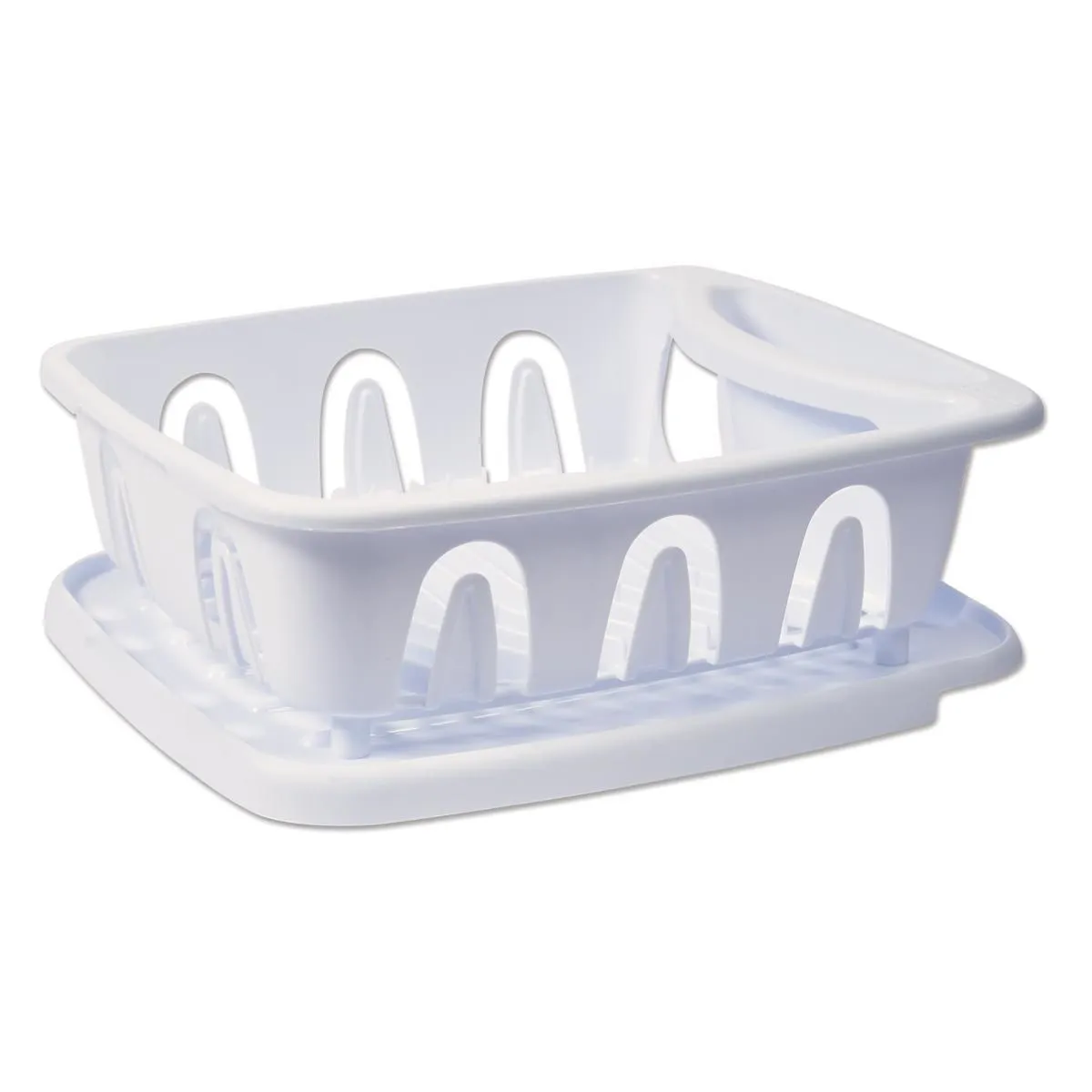 50135, Sterilite 2Pc Small Dish Drainer Set