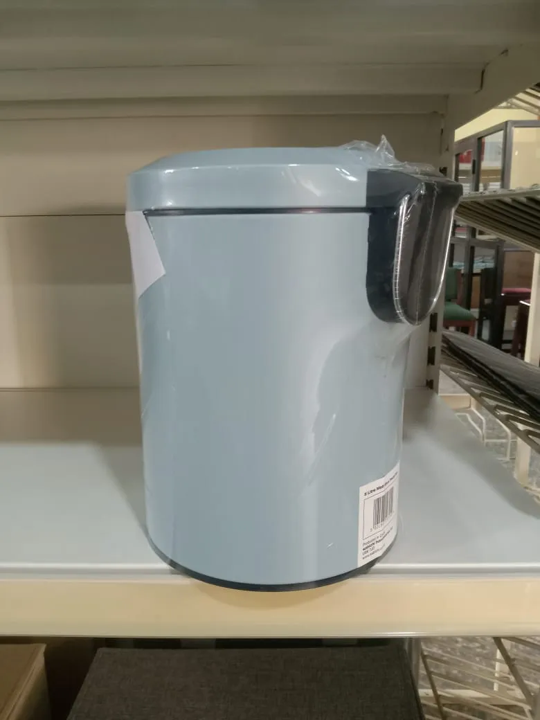 5L Pedal Bin - Matte Blue