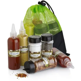 7 Pc Spice/Herb Shakers