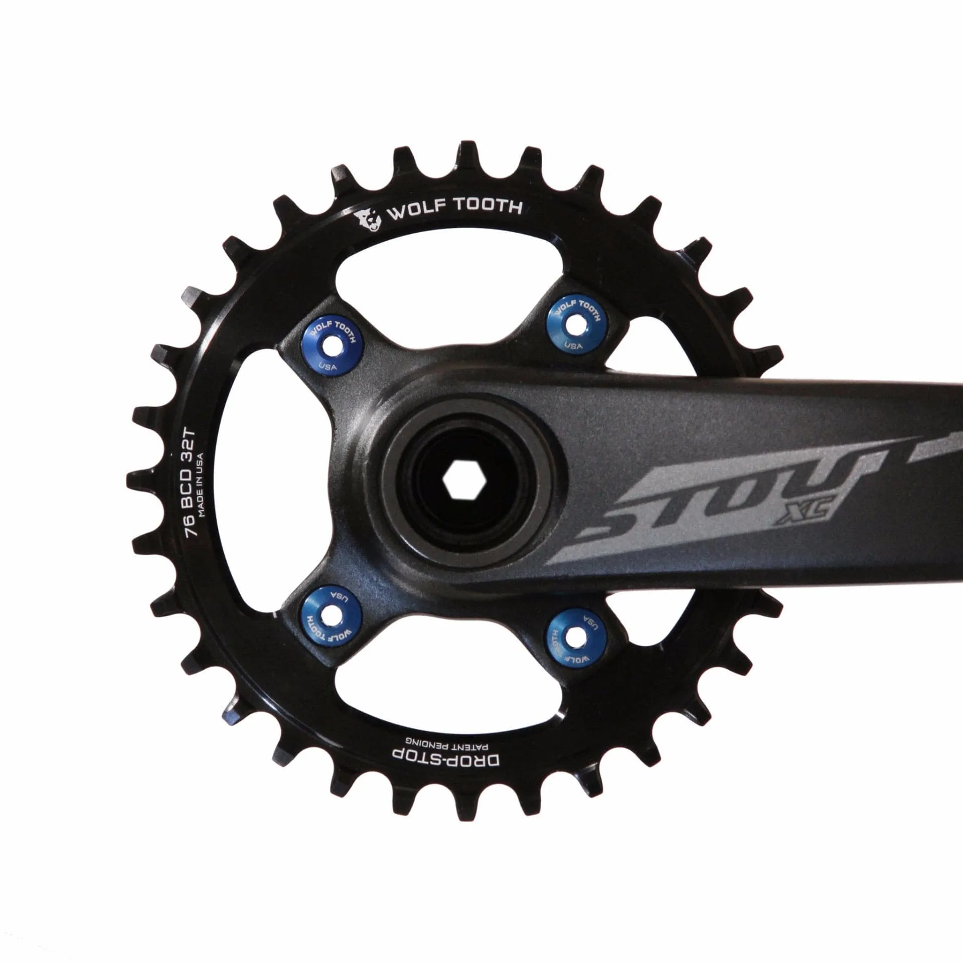 76 BCD Chainrings for SRAM XX1 and Specialized Stout