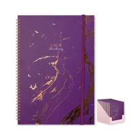 A4 Twin Wiro Notebook Calm Thoughts