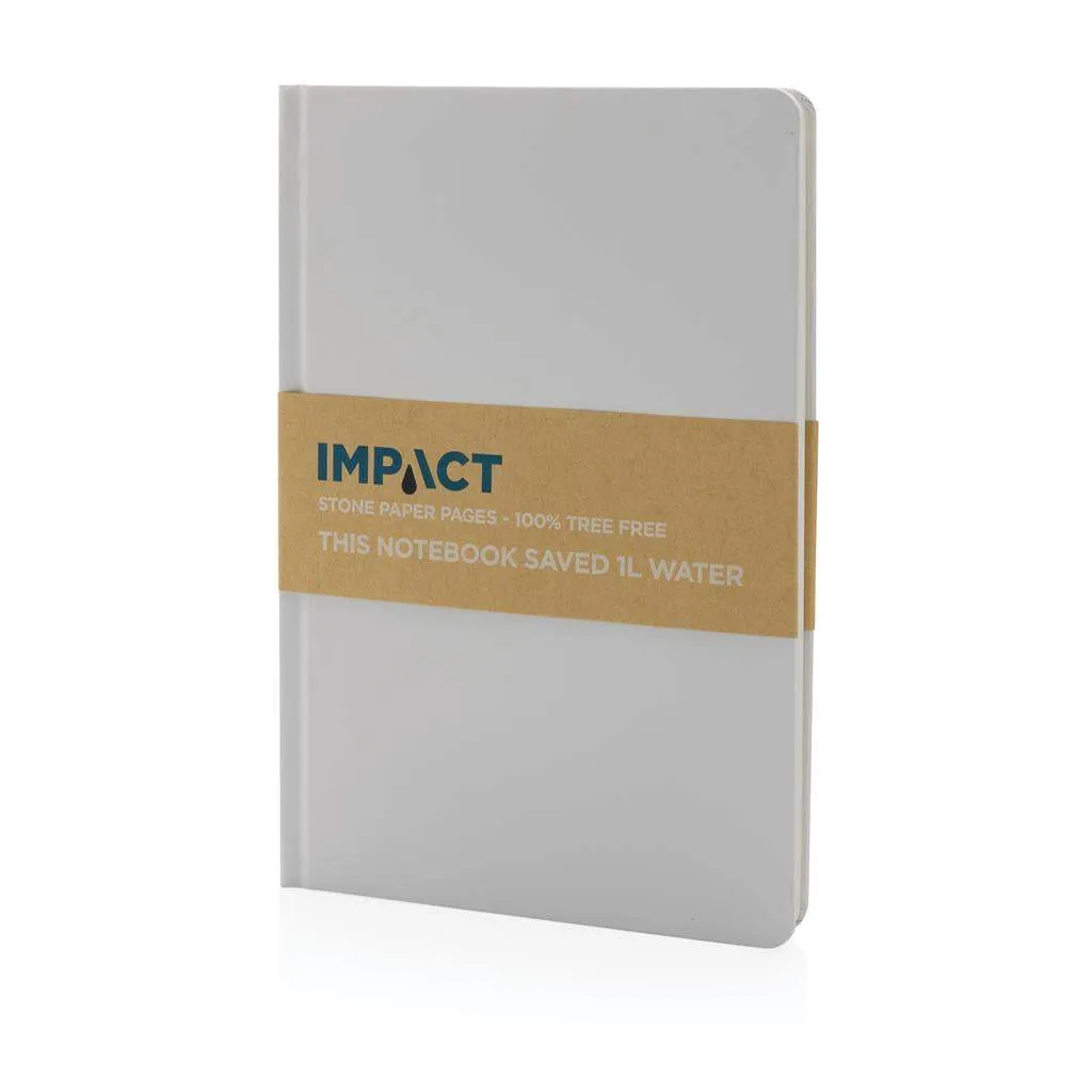 A5 Impact Stone Paper Hardcover Notebook