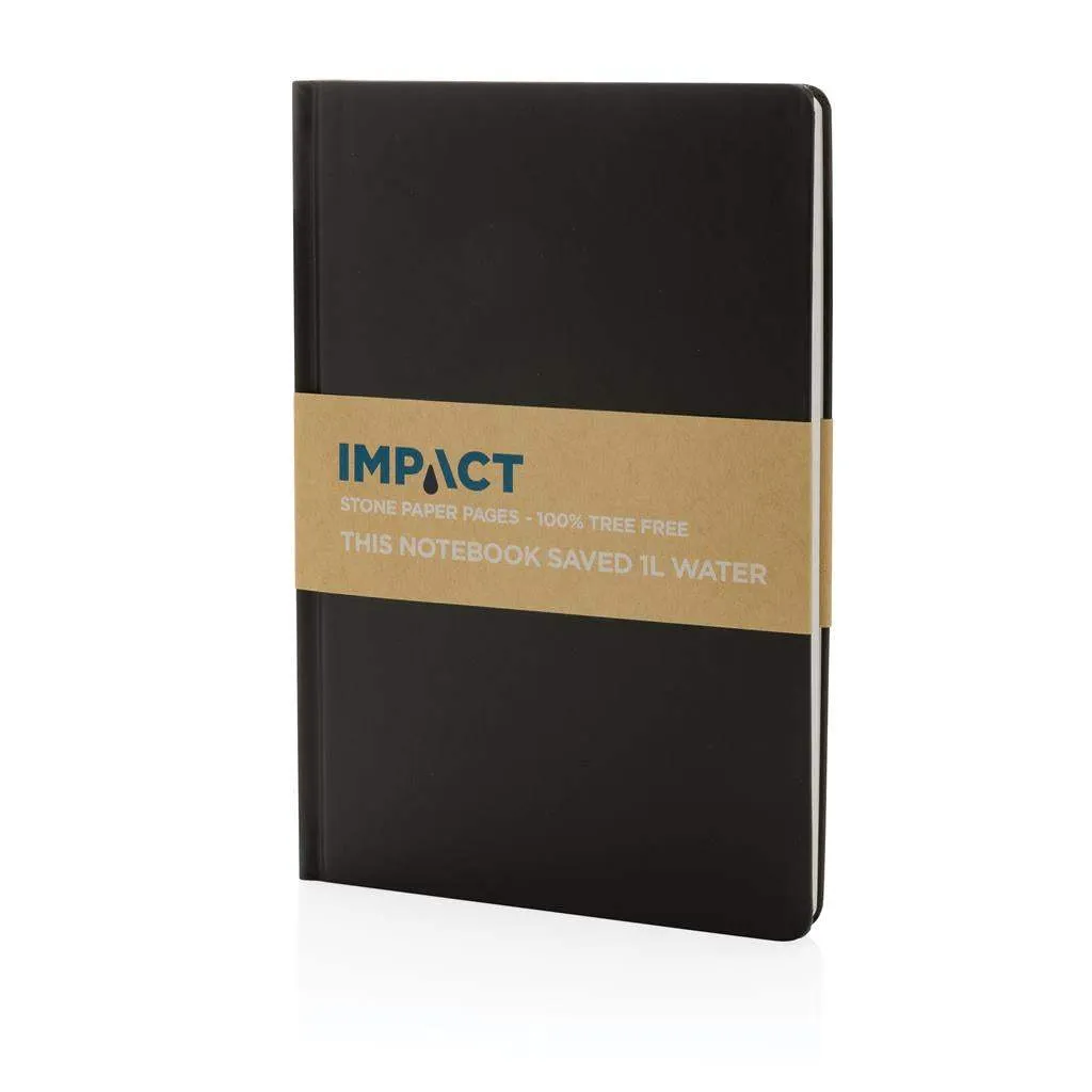 A5 Impact Stone Paper Hardcover Notebook