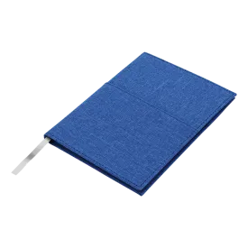 A5 Melange Notebook With Front Pocket