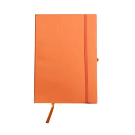 A5 Note Book Softcover with Pen holder