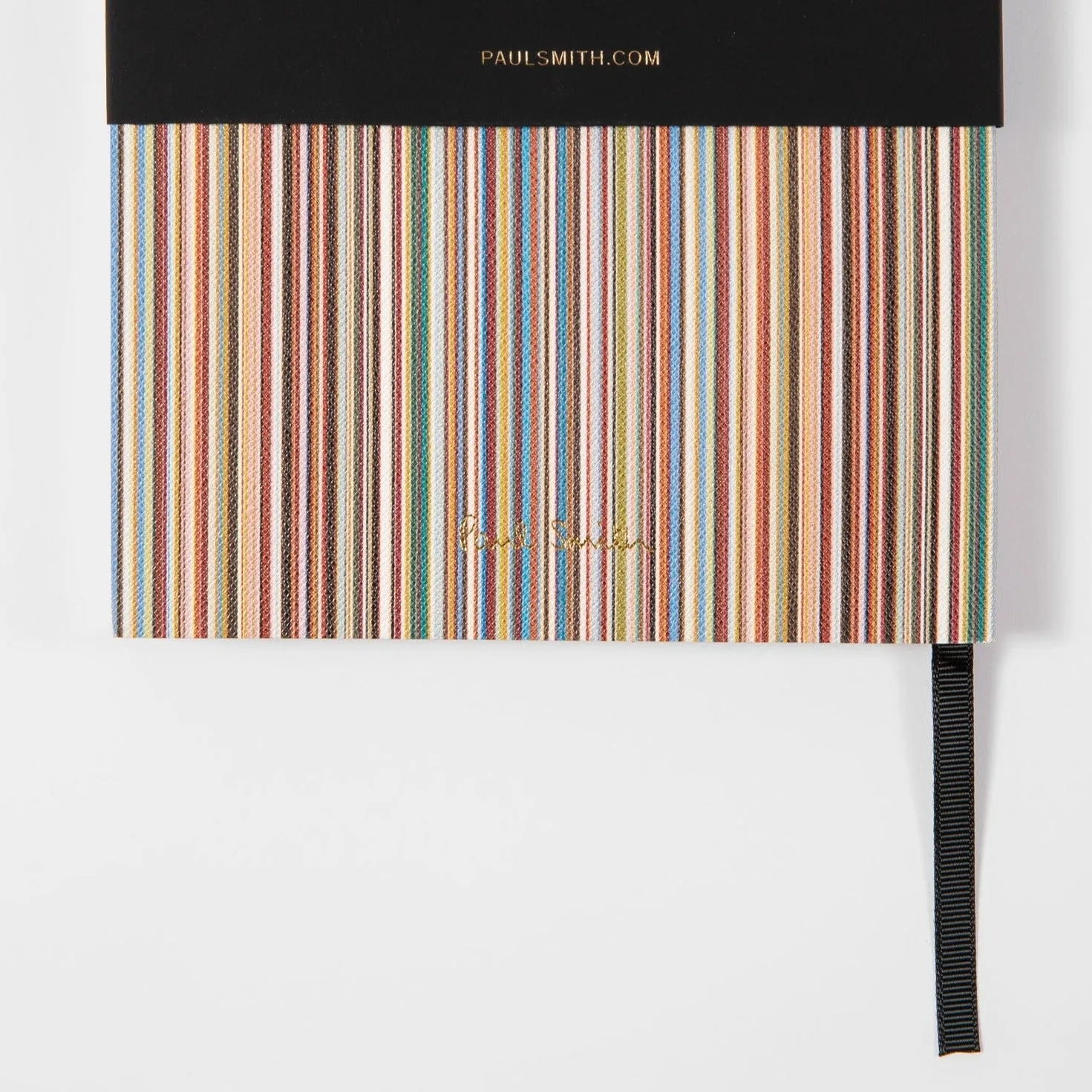 A5 'Signature Stripe' Notebook