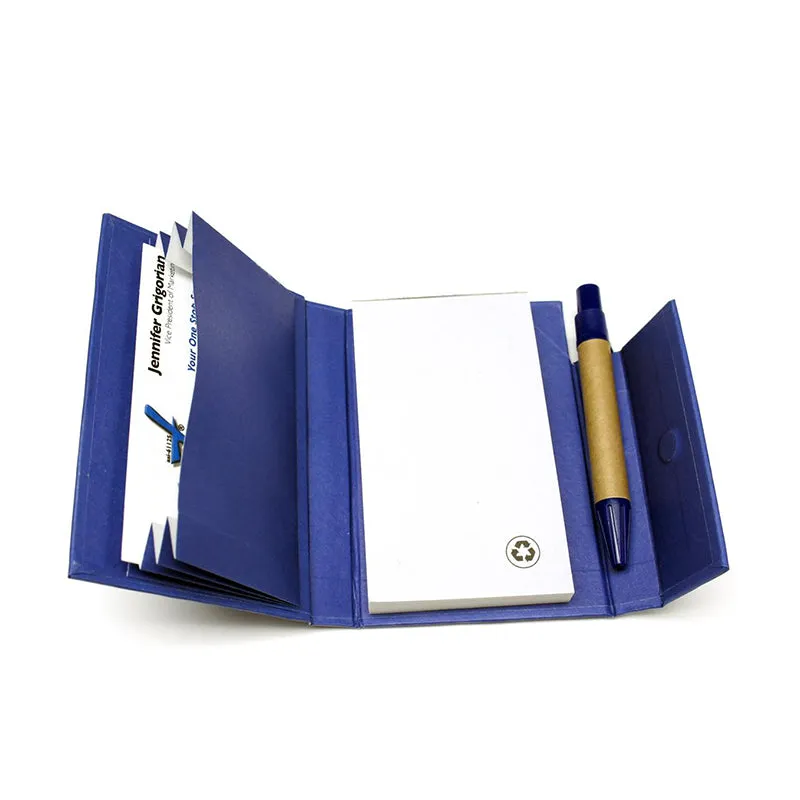 A5 Size Recycle Notebook with Pen