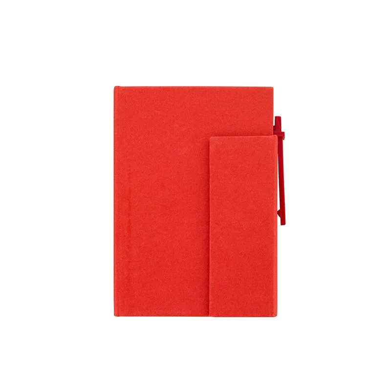 A5 Size Recycle Notebook with Pen