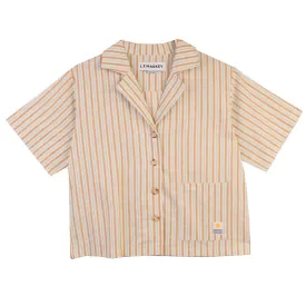 Abel Shirt in Citrus Stripe by L.F.Markey - Last Ones In Stock - UK 12-14