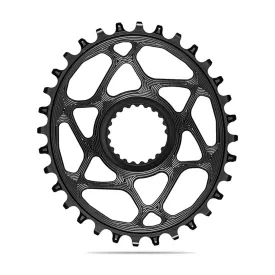 AbsoluteBlack Shimano 1x Hyperglide Oval 12 Speed Chainring (Black)