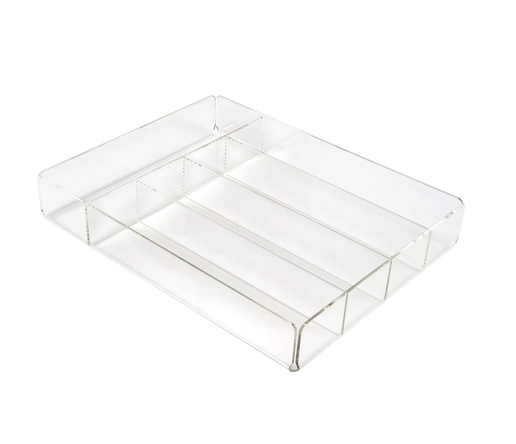 Acrylic Cutlery Tray