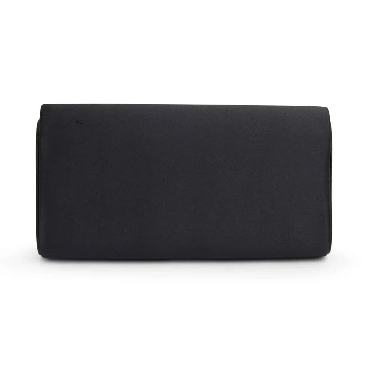 Addy Handbag in Black Smooth Fabric