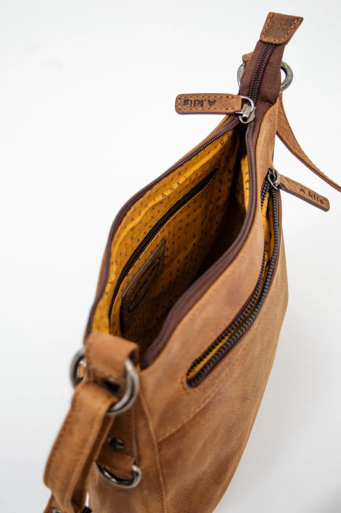 Adrian Klis 2739 Purse, Buffalo Leather