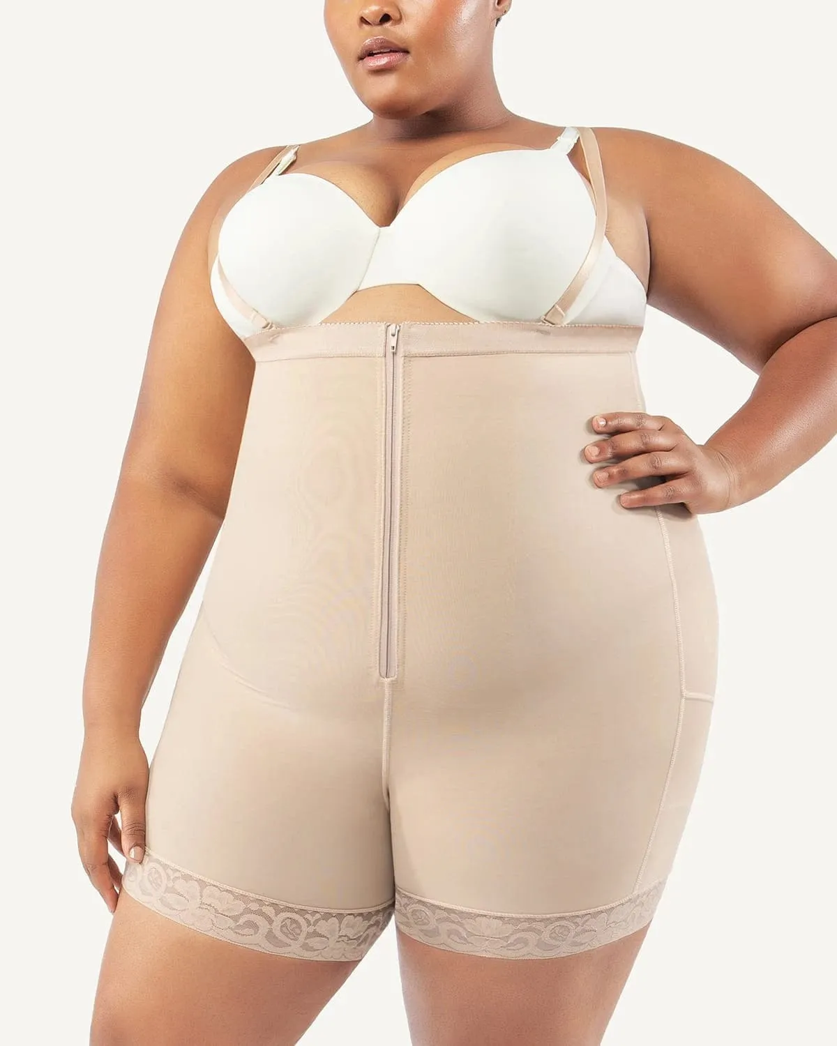 AirSlim® Tummy Control Body Shaper with Butt Lifter