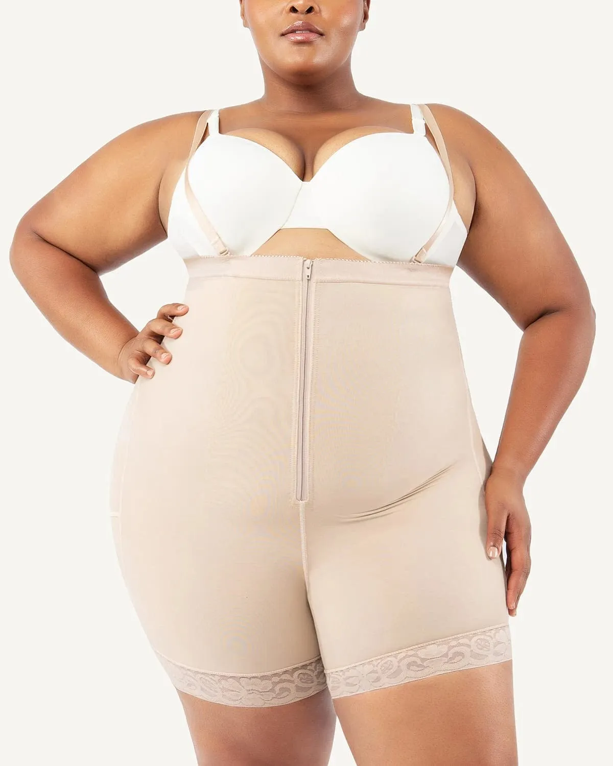 AirSlim® Tummy Control Body Shaper with Butt Lifter