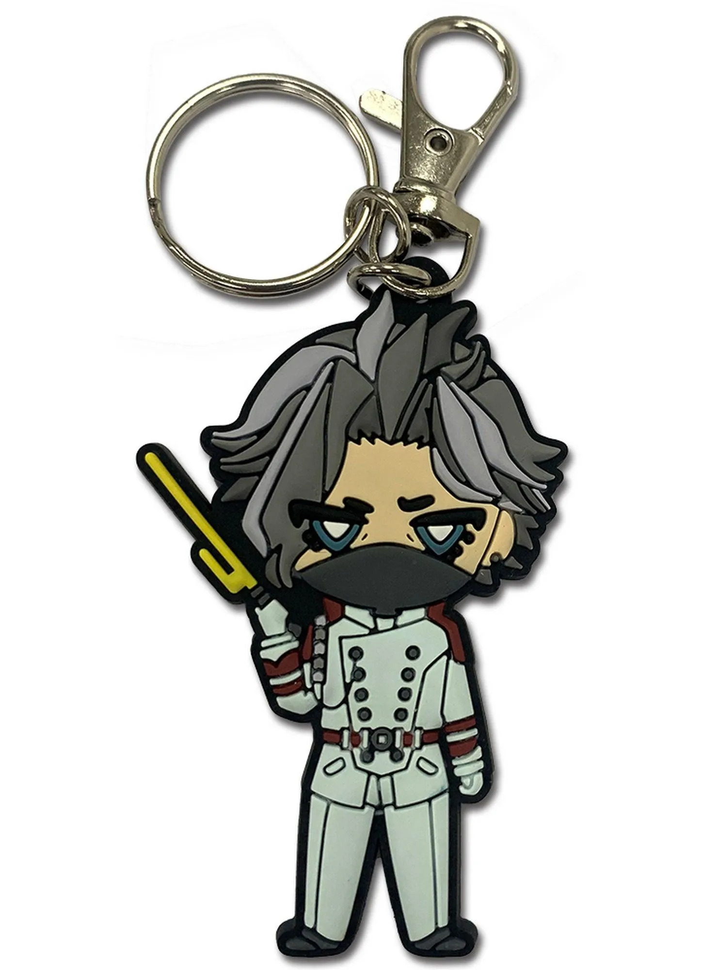 Akudama Drive- Master PVC Keychain