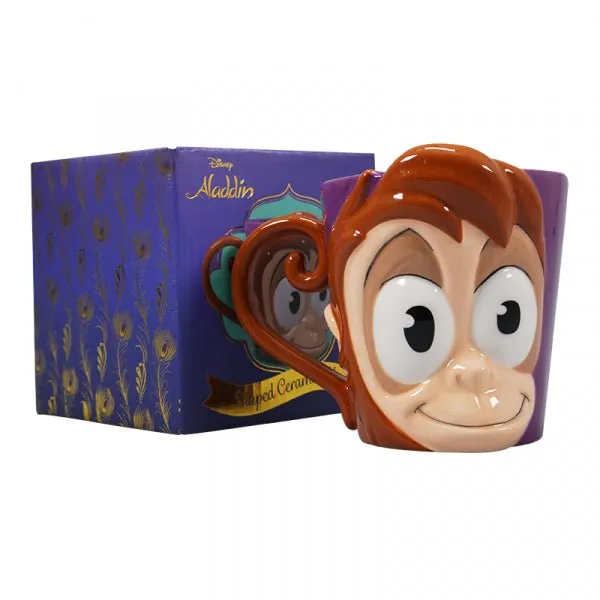 Aladdin Abu 3D Mug