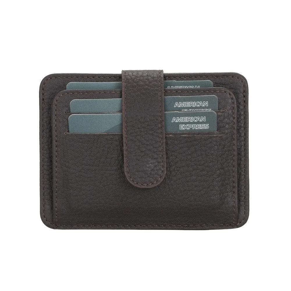 Alan Leather Card Holder