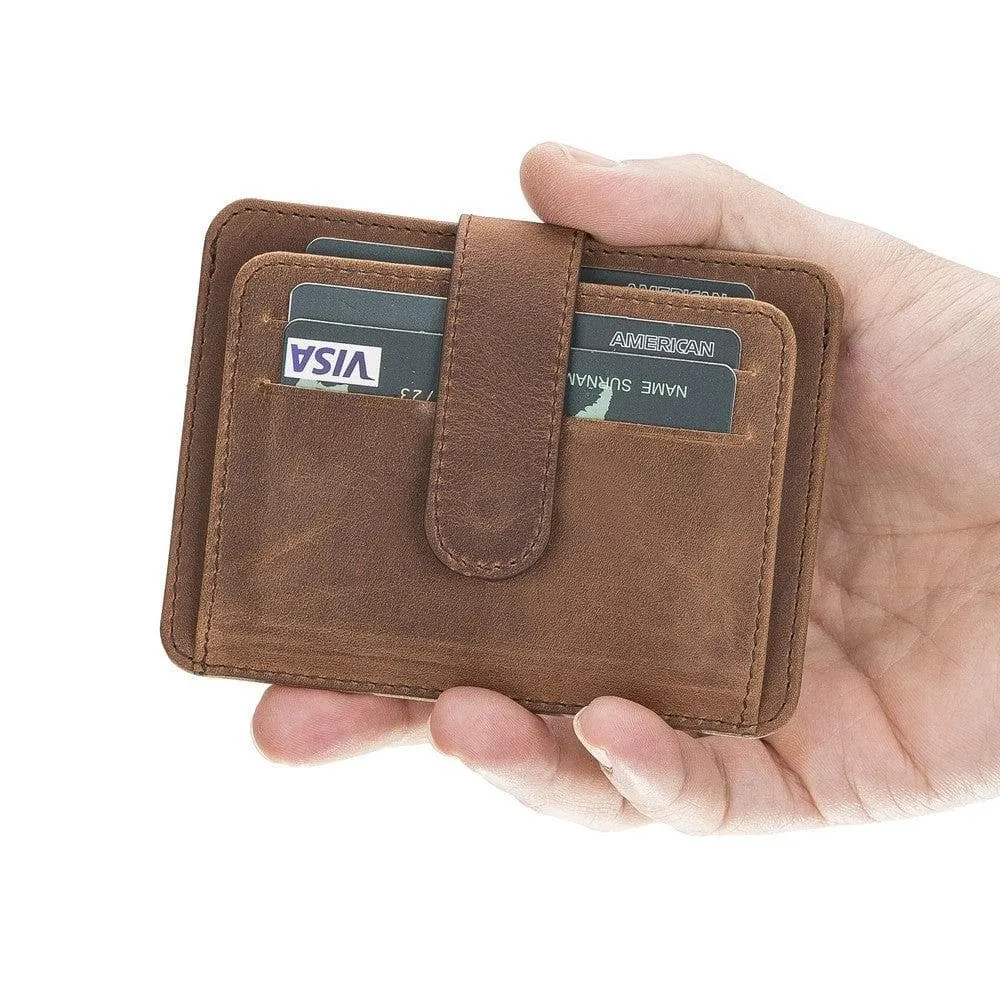 Alan Leather Card Holder