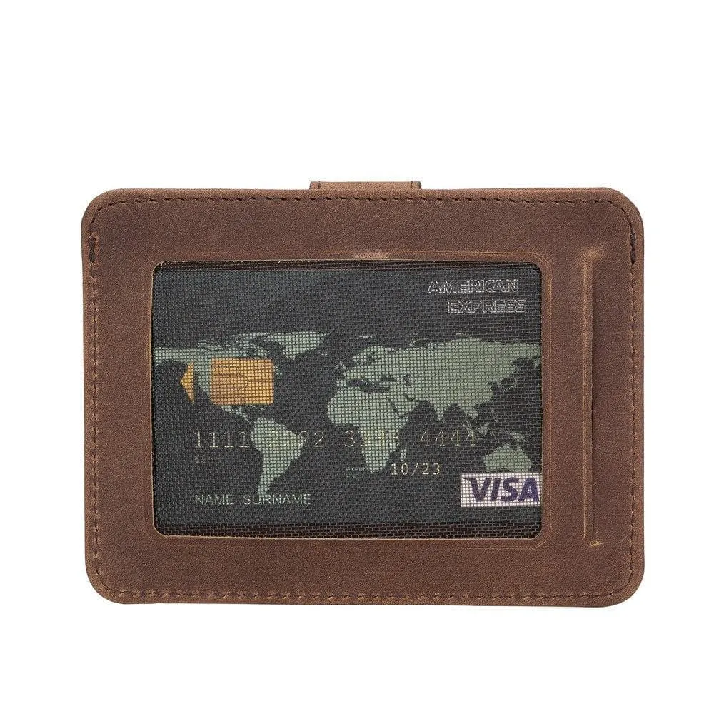 Alan Leather Card Holder