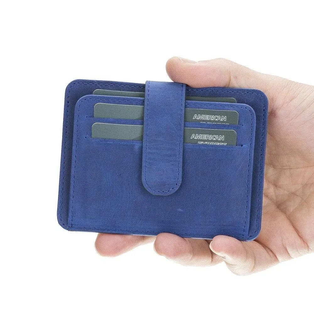 Alan Leather Card Holder