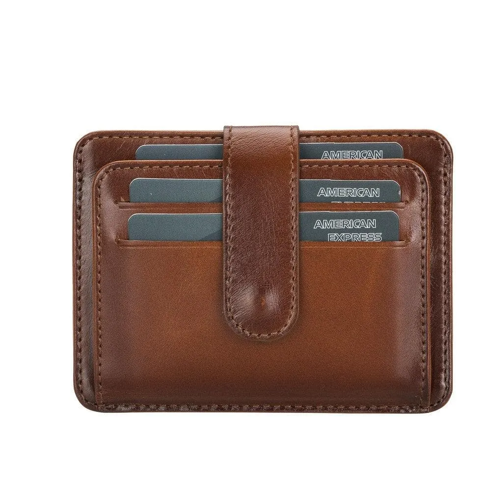 Alan Leather Card Holder