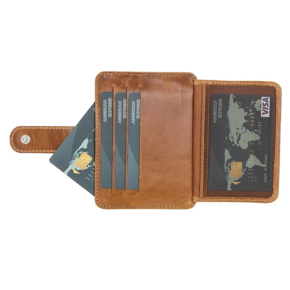 Alan Leather Card Holder