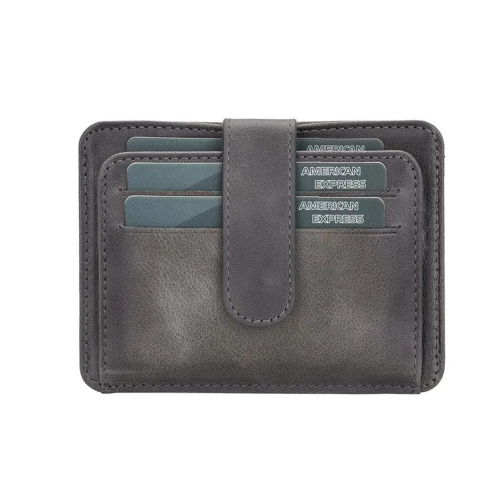 Alan Leather Card Holder