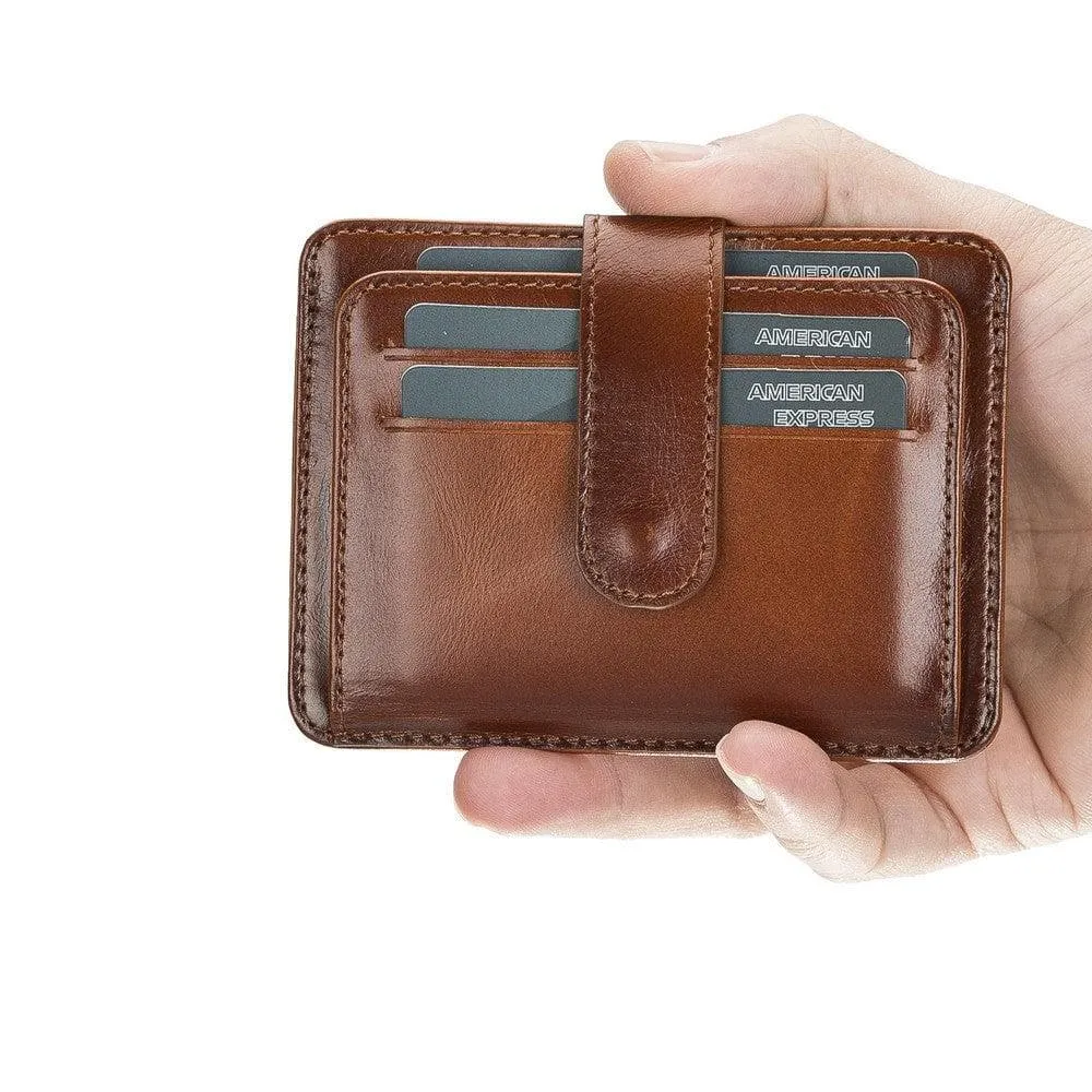 Alan Leather Card Holder