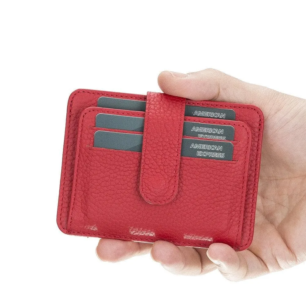 Alan Leather Card Holder