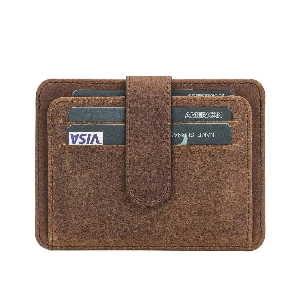 Alan Leather Card Holder