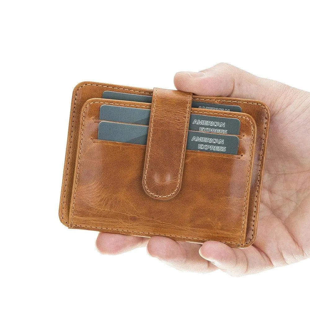 Alan Leather Card Holder