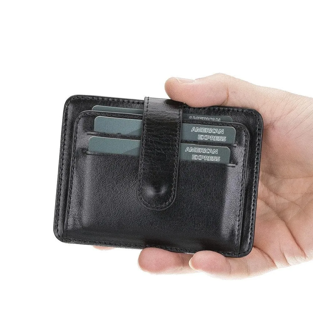 Alan Leather Card Holder