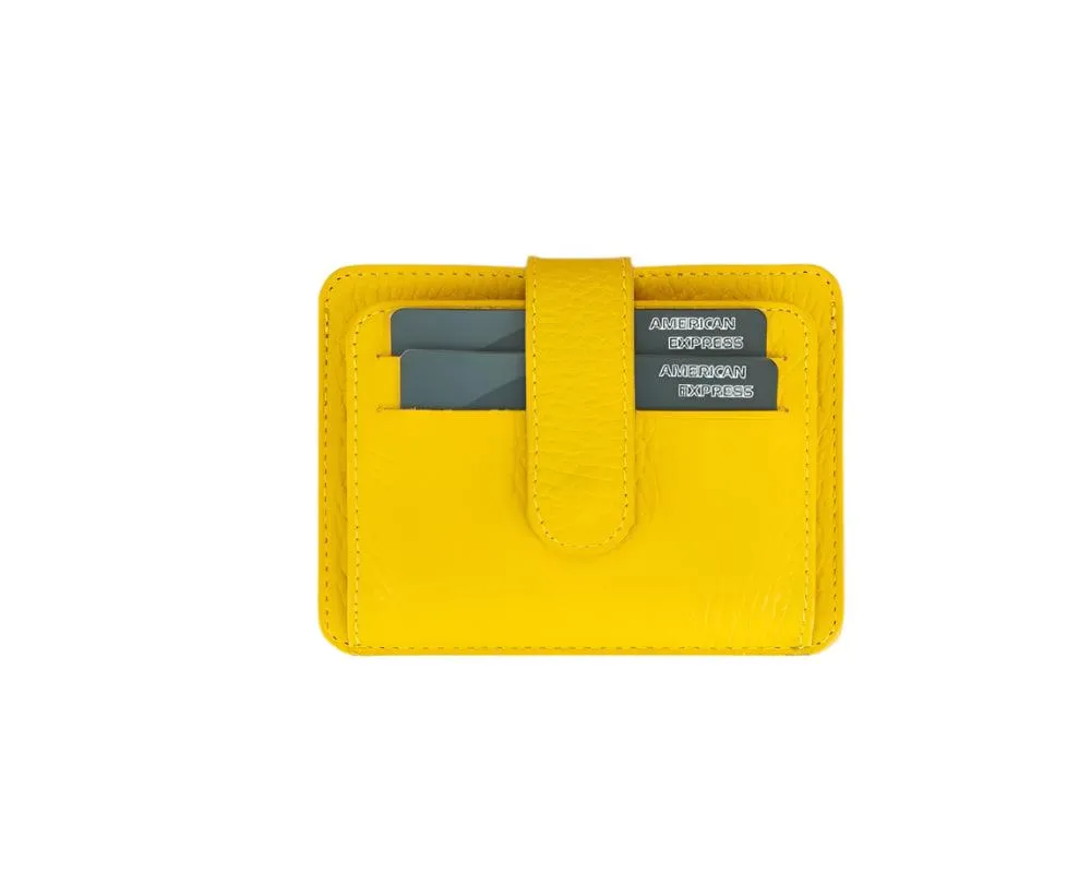 Alan Leather Card Holder