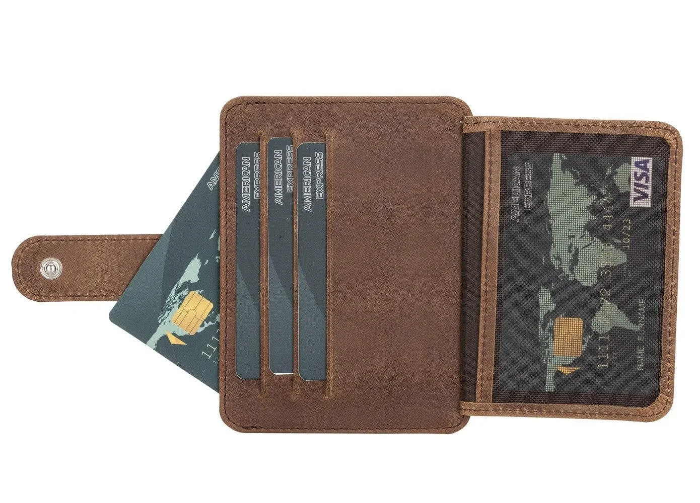 Alan Leather Card Holder